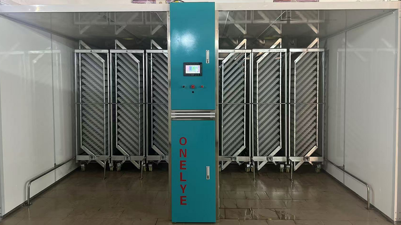 Blog perusahaan terbaru tentang Lindungi Investasi Anda: Bagaimana Sistem Cadangan Darurat ELT-57600S Menghindari Kerugian Telur Selama Gagal Listrik