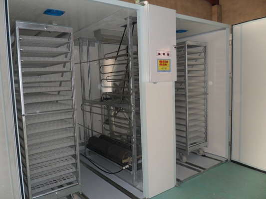 Mesin Penetas Telur Inkubator Tahap Tunggal Komersial 20000 Telur 5.7kw