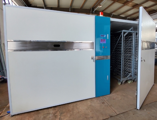 30000 Telur Penetas Telur Sepenuhnya Otomatis 9.6kw