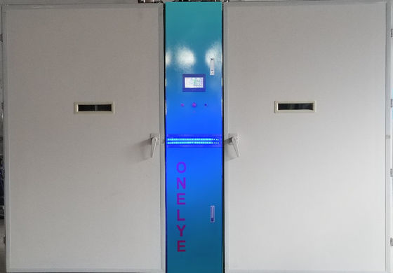 Beli Otomatis 38400 Inkubator Telur Single Stage Hot Galvanized online manufacture