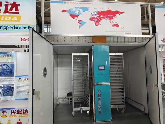 Beli OTS-192 Inkubator Telur Industri Satu Tahap (Kapasitas 19.200) online manufacture