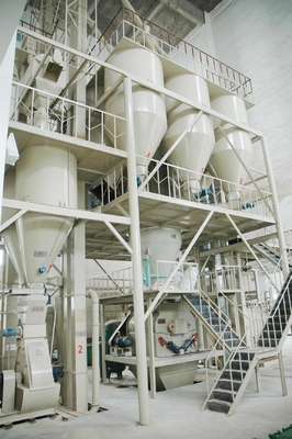 Beli 2 Sampai 20tph Mesin Pabrik Pakan Ternak Sepenuhnya Otomatis Untuk Ikan Ayam Unggas online manufacture