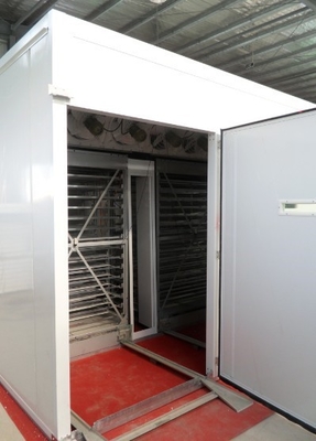 Beli 10000 Kapasitas Terowongan Inkubator Telur Otomatis Penuh Multi Tahap Inkubator 9.7KW online manufacture
