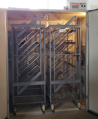 Beli Mesin Penetas Telur Otomatis Penuh Incubator Kapasitas 200 Telur Burung Unta online manufacture