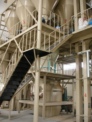 Beli Lini Produksi Pakan Unggas ke-12 Mesin Penggilingan Pakan Ayam online manufacture