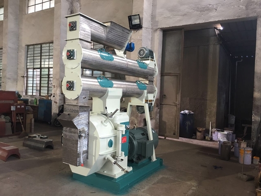 Beli 200kw 22th Industrial Wood Pellet Mill Mesin Manufaktur Peralatan online manufacture