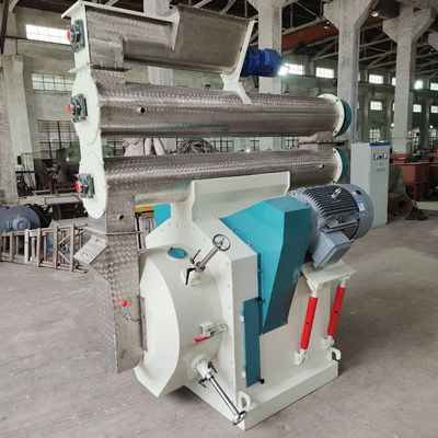 Beli 3 To 5tph 30kw Ring Pellet Mill Mesin Pengolah Pakan Ayam Unggas online manufacture