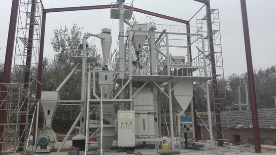 Beli Lini Produksi Pelet Kayu Biomassa Ring Die 180kw online manufacture