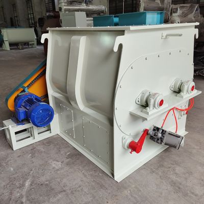 Beli Double Shaft Paddle Mixer Mesin Pelet Kecil Pabrik Pakan Ikan online manufacture