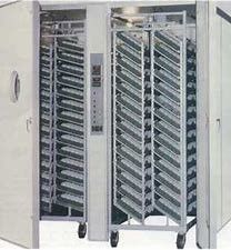 Beli Multiple Trays 4kw Pheasant Incubator Hatchery Machine Kontrol Kelembaban online manufacture